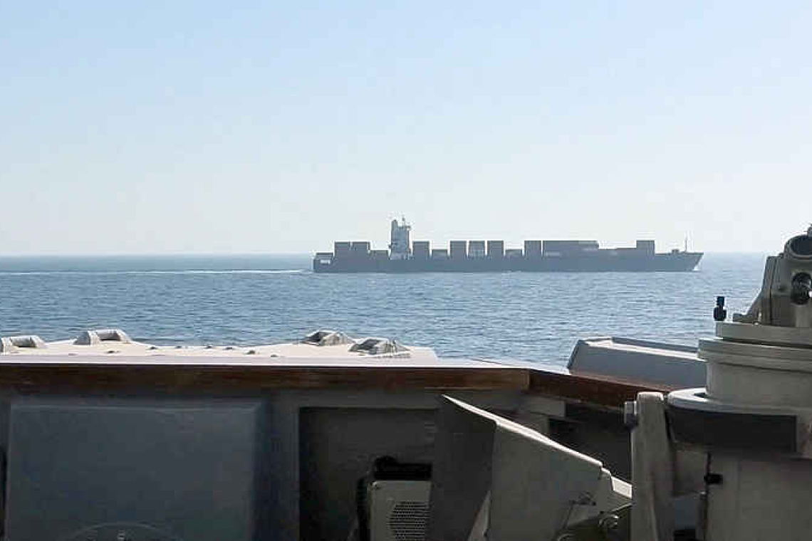 US seizes Iranian cargo ship, Tehran vows to retaliate